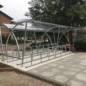Cambridge Science Park Receives Falco Cycle Shelters