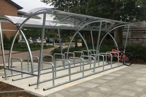 Cambridge Science Park Receives Falco Cycle Shelters