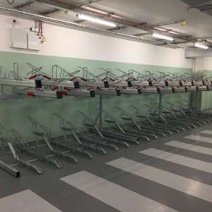 Bristol’s New Ambitious Digital Hub for Businesses Receives Falco’s Ultra Secure Two-Tier Cycle Racks