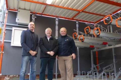 The Seventh Waltham Forest Cycle Hub Opens at St James Street