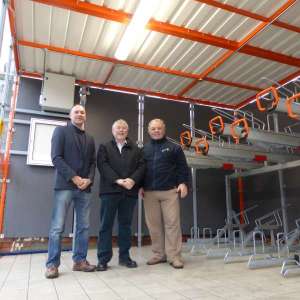 The Seventh Waltham Forest Cycle Hub Opens at St James Street