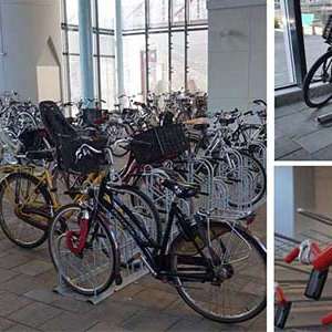 Capelle Centrum Metro Station is the Latest Dutch Transport Interchange to Receive Falco Cycle Racks and Electric Cycle Charging Points!