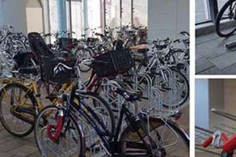 Capelle Centrum Metro Station is the Latest Dutch Transport Interchange to Receive Falco Cycle Racks and Electric Cycle Charging Points!