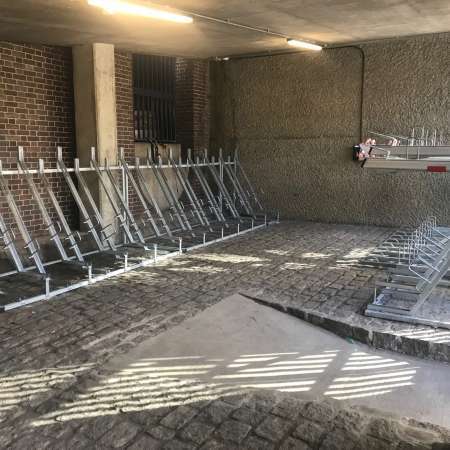 Falco Cycle Racks are All Singing and Dancing at The Guildhall School of Music and Drama