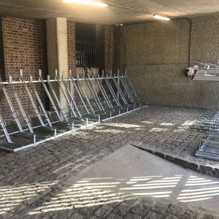 Falco Cycle Racks are All Singing and Dancing at The Guildhall School of Music and Drama