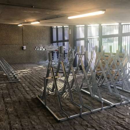 Falco Cycle Racks are All Singing and Dancing at The Guildhall School of Music and Drama