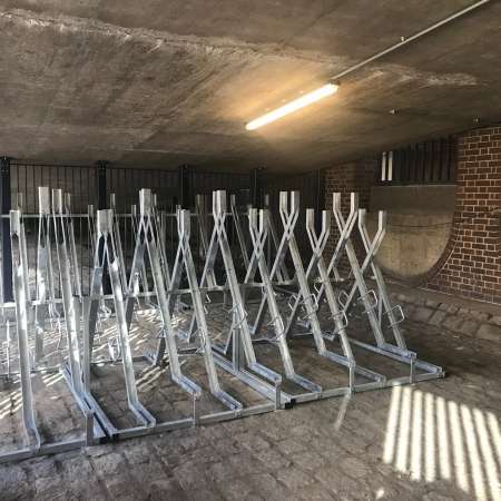 Falco Cycle Racks are All Singing and Dancing at The Guildhall School of Music and Drama