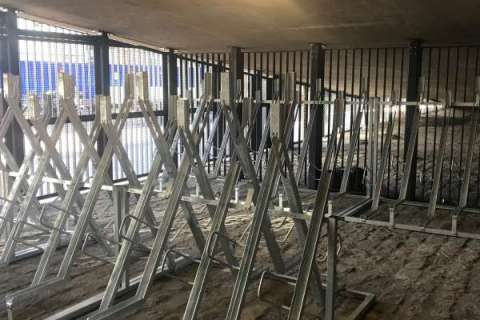 Falco Cycle Racks are All Singing and Dancing at The Guildhall School of Music and Drama