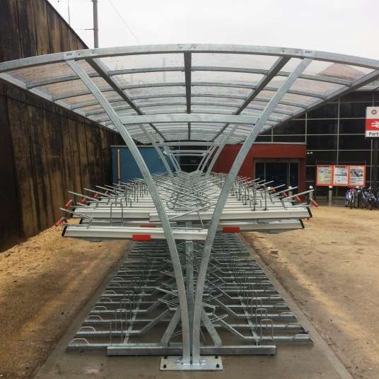 Abellio ScotRail Receives Latest Tranche of Cycle Parking Facilities