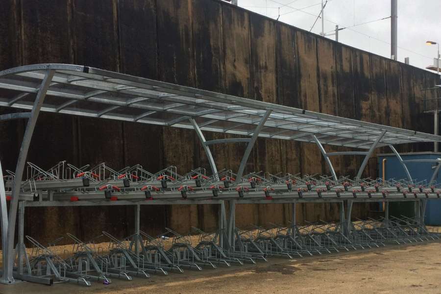 Abellio ScotRail Receives Latest Tranche of Cycle Parking Facilities
