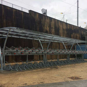 Case Studies | Abellio ScotRail Receives Latest Tranche of Cycle Parking Facilities | image #1 | 