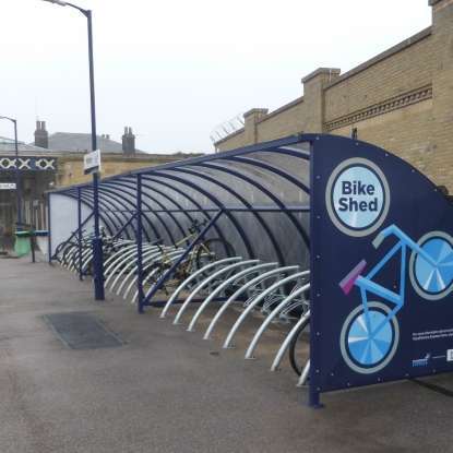 TransPennine Express Receives New Tranche of Cycle Parking Systems