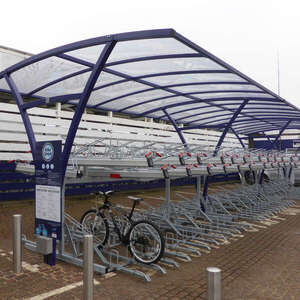 TransPennine Express Receives New Tranche of Cycle Parking Systems