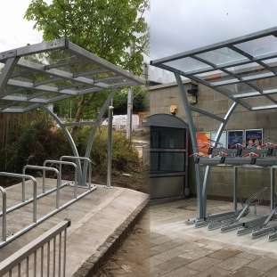 Falco Continues the Roll-out of Abellio ScotRail Cycle Parking Facilities