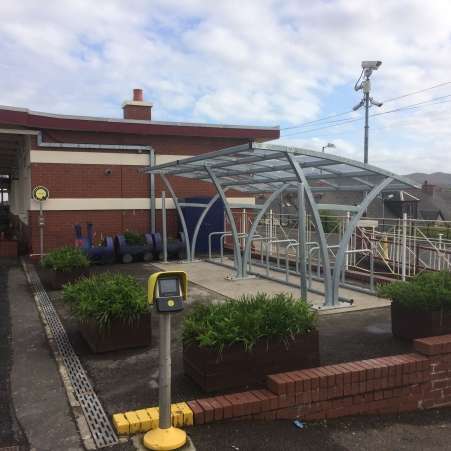 Falco Continues the Roll-out of Abellio ScotRail Cycle Parking Facilities