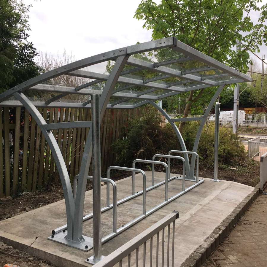 Falco Continues the Roll-out of Abellio ScotRail Cycle Parking Facilities