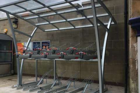 Falco Continues the Roll-out of Abellio ScotRail Cycle Parking Facilities