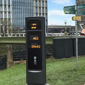 The Second Big Switch On – Another Five Cycle Counters Go Live