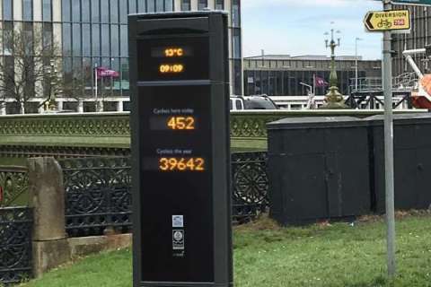 The Second Big Switch On – Another Five Cycle Counters Go Live