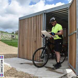 Hoe Grange Holidays Boosts Cycling Facilities with New FalcoLok Cycle Store