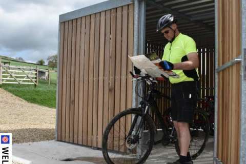 Hoe Grange Holidays Boosts Cycling Facilities with New FalcoLok Cycle Store