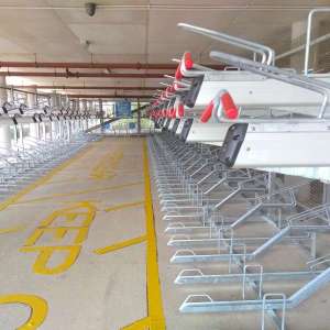 Falco Installs Two-Tier Cycle Parking for the Internationally Renowned Addenbrookes Hospital in Cambridge
