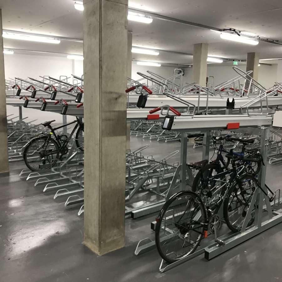 Top Marks for Falco at the New £45m Bayes Centre at the University of Edinburgh