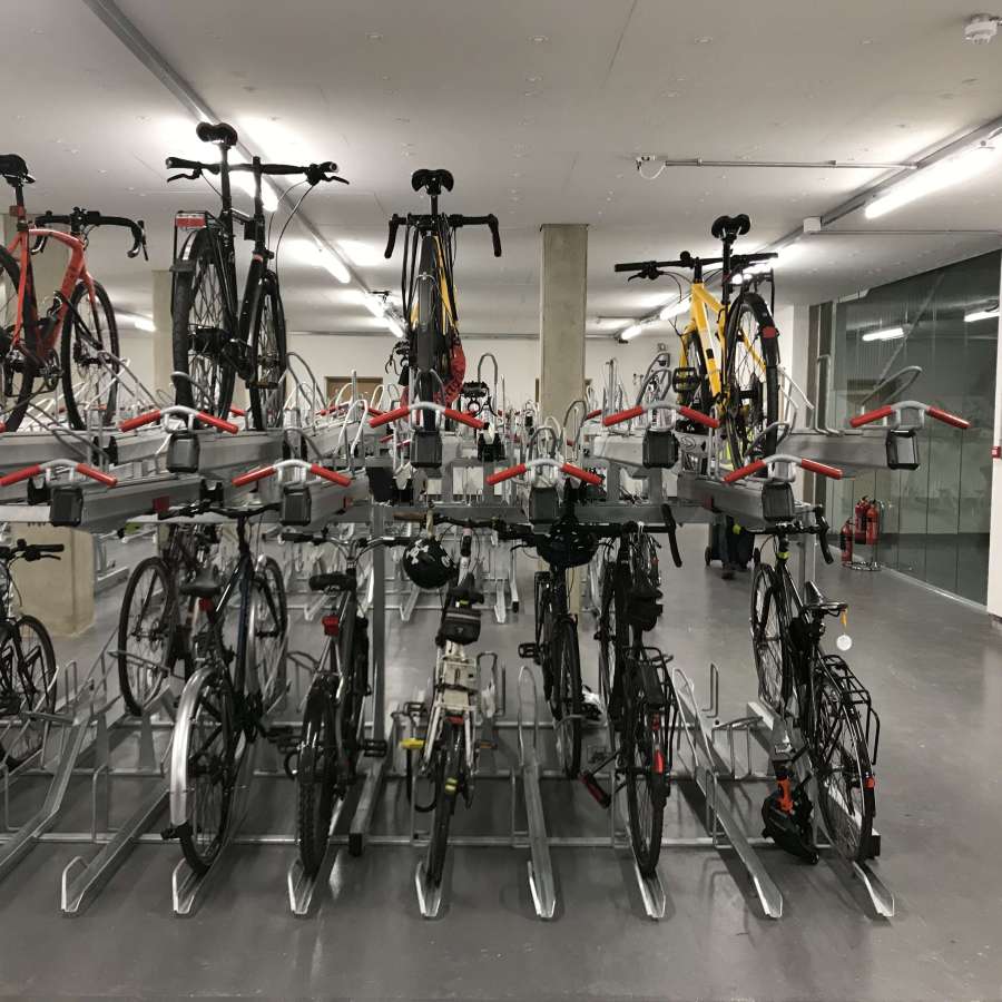 Top Marks for Falco at the New £45m Bayes Centre at the University of Edinburgh