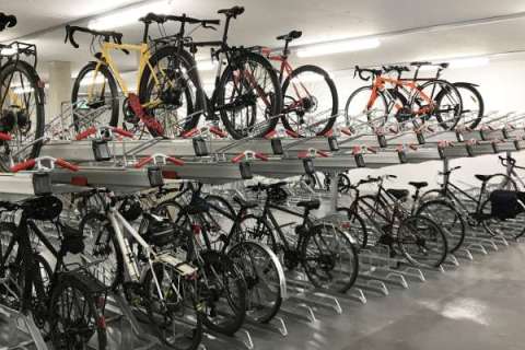 Top Marks for Falco at the New £45m Bayes Centre at the University of Edinburgh