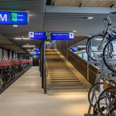 Falco Installs the UK’s First VeloView Cycle Monitoring and Detection System from Abel Sensors at LBWF’s Walthamstow Central Station