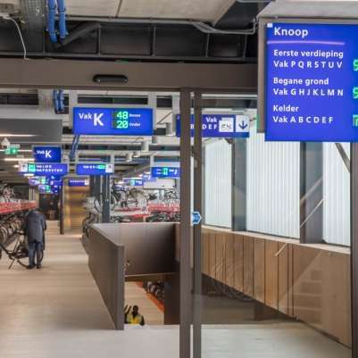 Falco Installs the UK’s First VeloView Cycle Monitoring and Detection System from Abel Sensors at LBWF’s Walthamstow Central Station