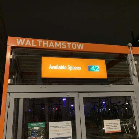 Falco Installs the UK’s First VeloView Cycle Monitoring and Detection System from Abel Sensors at LBWF’s Walthamstow Central Station