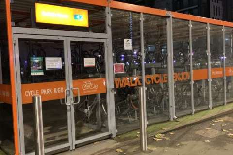 Falco Installs the UK’s First VeloView Cycle Monitoring and Detection System from Abel Sensors at LBWF’s Walthamstow Central Station