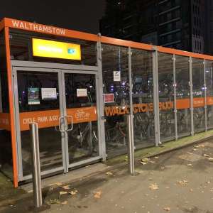 Falco Installs the UK’s First VeloView Cycle Monitoring and Detection System from Abel Sensors at LBWF’s Walthamstow Central Station