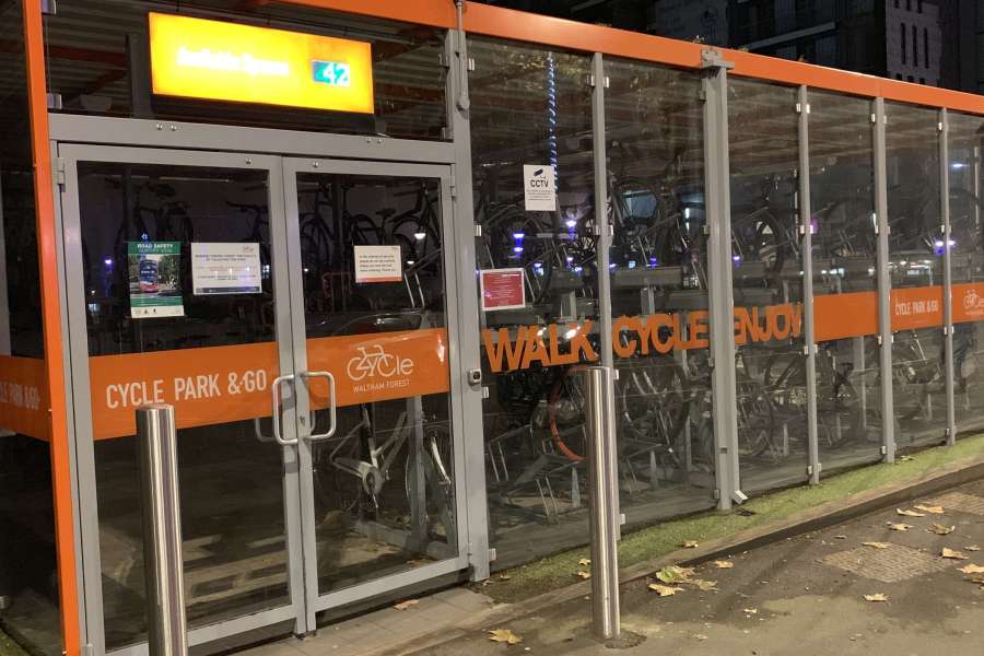 Falco Installs the UK’s First VeloView Cycle Monitoring and Detection System from Abel Sensors at LBWF’s Walthamstow Central Station