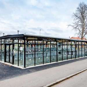 Swedish Installation of the Month - Trollhattan Travel Centre
