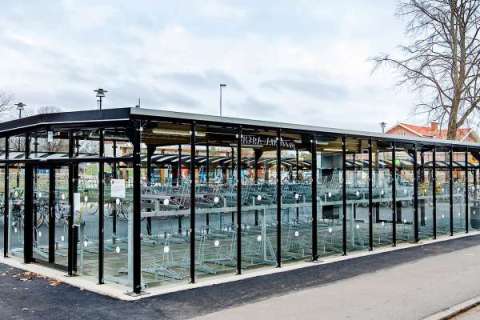 Swedish Installation of the Month - Trollhattan Travel Centre