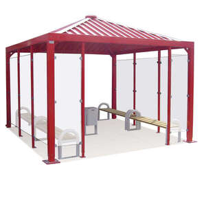 Shelters, Canopies, Walkways and Bin Stores | Waiting Shelters