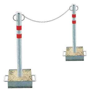 Street Furniture | Bollards and Traffic Guides | Mobile Chain Post | image #1|