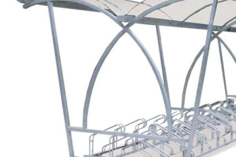 FalcoLite Double-Sided Cycle Shelter