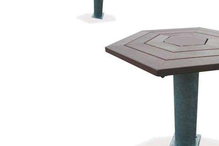 FalcoSwing Hexagonal Table