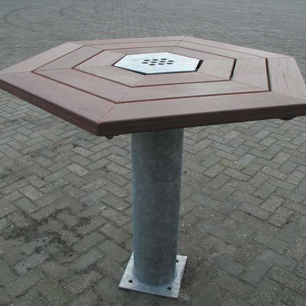 FalcoSwing Hexagonal Table