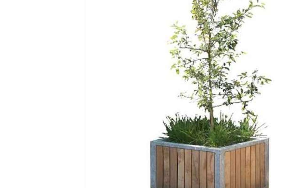 FalcoBloc Wooden Planter