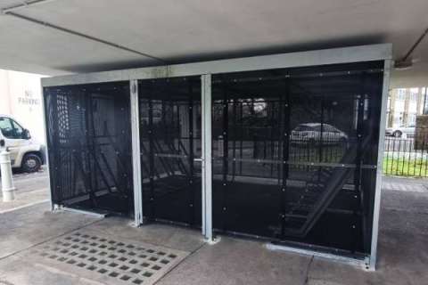 Anson House Westminster Cycle Hub