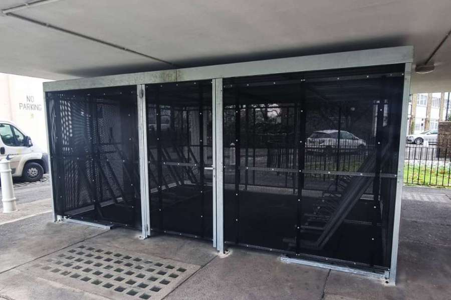 Anson House Westminster Cycle Hub