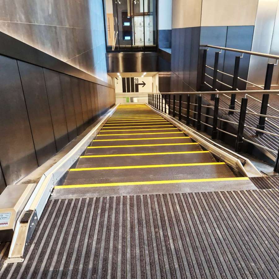 Bike Wheel Ramp