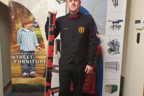 Falco Sales Co-ordinator, Ben Duffield, Qualifies to Represent the Mens England Pool Team in the 2022 European Championships