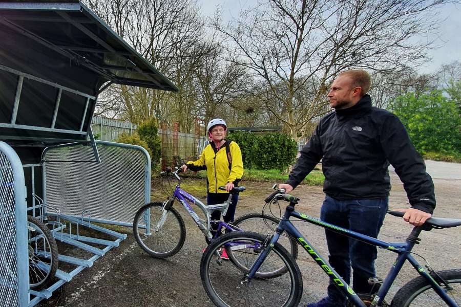 Bike Hangar