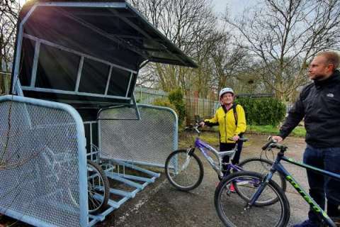 Bike Hangar