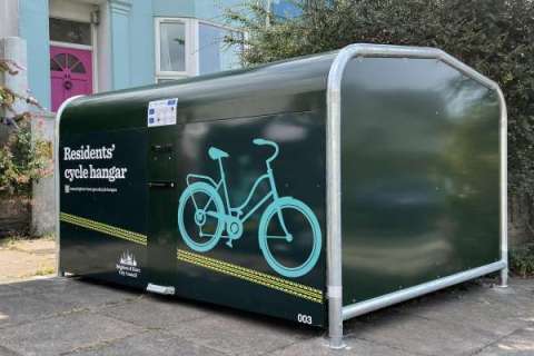 Brighton Bike Hangar
